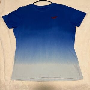 Hollister Blue Ombre Men's Tee
